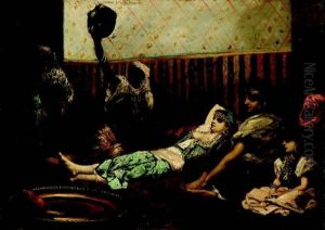 Haremde Eglence by Anton Heinrich Dieffenbach