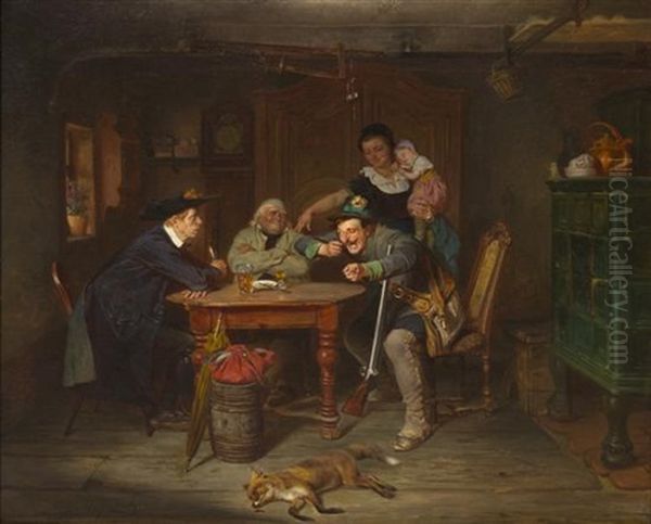 Pub Scene - view 1