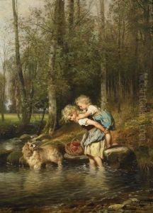 Rast Im Wald by Anton Heinrich Dieffenbach