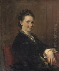 A Portrait Of An Elegant Lady A Portrait Of An Elegant Lady