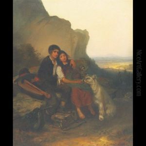 The Savoyards by Anton Heinrich Dieffenbach