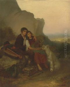The Savoyards by Anton Heinrich Dieffenbach