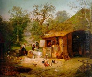 The Arrival Of Grandfather And Grandmother
