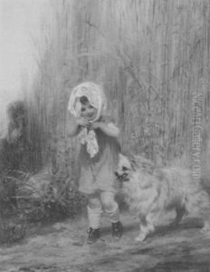 Hide And Seek by Anton Heinrich Dieffenbach