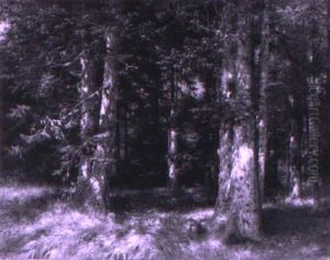 In The Forest by Anton Heinrich Dieffenbach