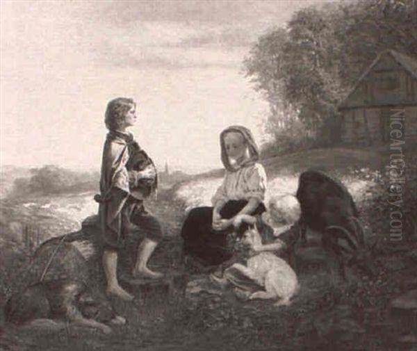 A Gathering In The Field - view 1