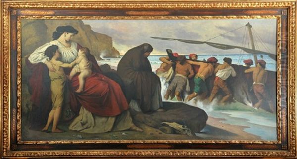 Medea (after Anselm Feuerbach) - view 1
