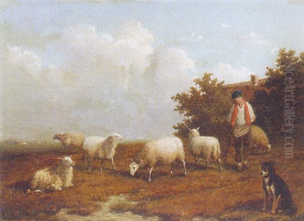 Sheep Grazing - view 1