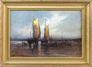 Beached Sailing Vessel