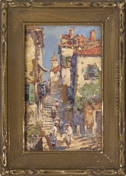 Italian Street Scene - view 1