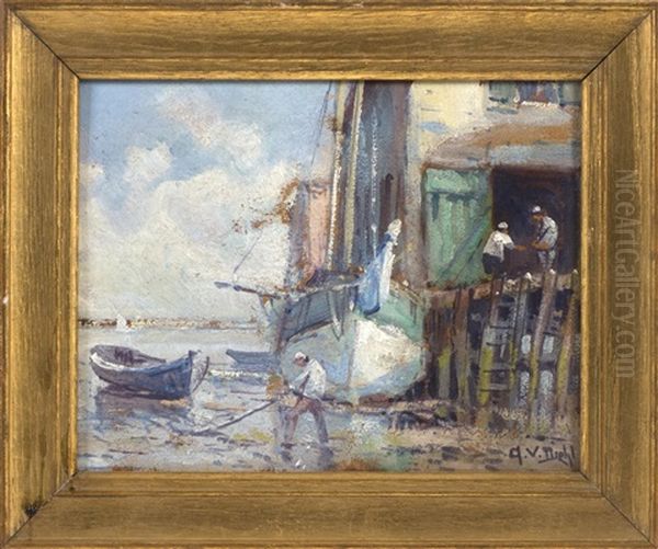 Docks Of Provincetown, Massachusetts - view 1