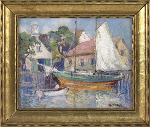 The Lumber Schooner, Provincetown, Mass - view 1