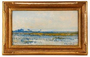Marsh Landscape by Arthur Vidal Diehl