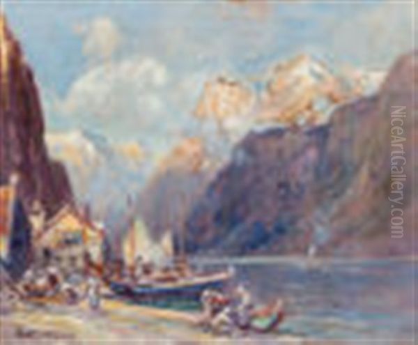 Norwegian Fjord - view 1