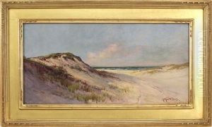 Dune Scene, Likely Provincetown, Massachusetts Dune Scene, Likely Provincetown, Massachusetts
