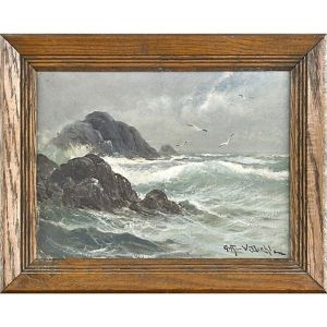 Stormy Seascape