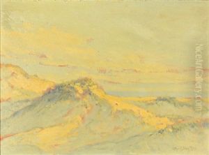 Sand Dunes, Cape Cod by Arthur Vidal Diehl