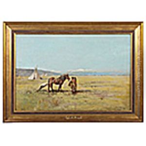 In The Far West by Arthur Vidal Diehl