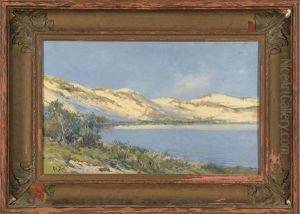Cape Cod Dunes, Likely Provincetown by Arthur Vidal Diehl
