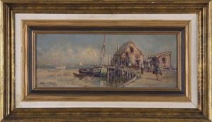 Provincetown Wharf Scene Provincetown Wharf Scene