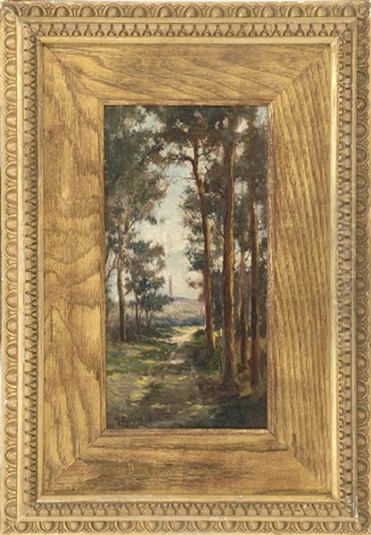 Landscape With The Provincetown Monument In The Distance - view 1