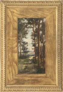 Landscape With The Provincetown Monument In The Distance Landscape With The Provincetown Monument In The Distance