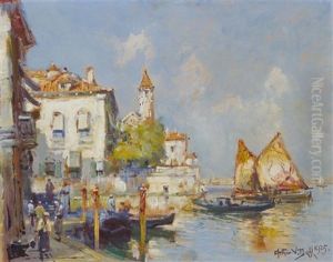 On The Lido - Venice