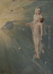 Saturn by Arthur Vidal Diehl