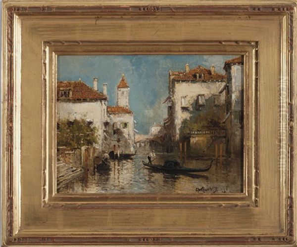 Venetian Canal Scene - view 1