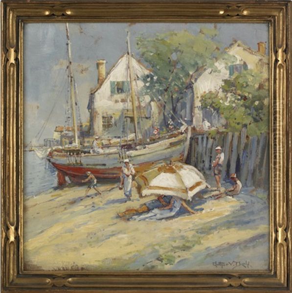 Beach Scene - view 1