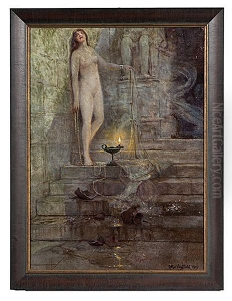 Night Scene With Nude - view 1