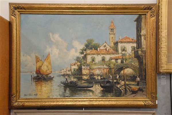 Mediterranean Waters Edge - view 1