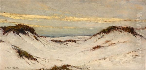 Sunset On The Dunes - view 1