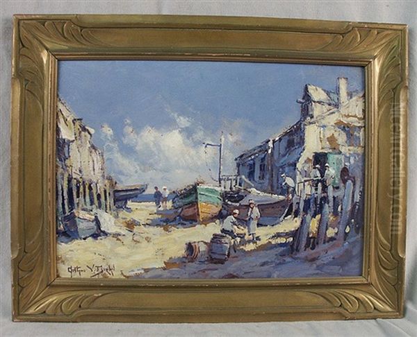 Boat Yard - view 1