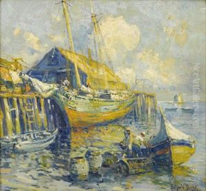 Harbor Scene, Provincetown
