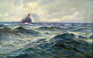 Battleship by Arthur Vidal Diehl