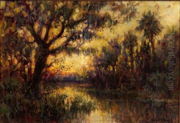 Florida River View - view 1