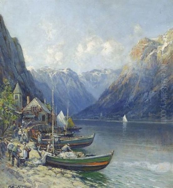 Fishing Village - view 1