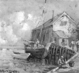 Dock Workers by Arthur Vidal Diehl