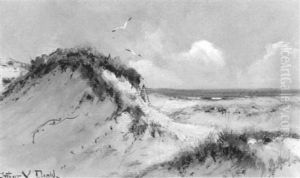 Coastal Dunes by Arthur Vidal Diehl