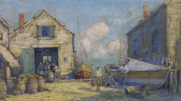 Provincetown Docks - view 1
