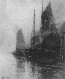 Provincetown Scene by Arthur Vidal Diehl