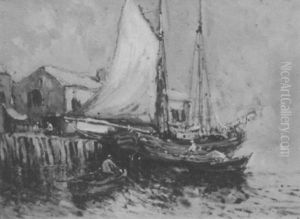 Boats At The Pier