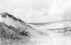 Dunes By The Sea by Arthur Vidal Diehl