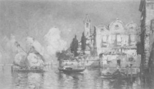Venetian Scene Venetian Scene
