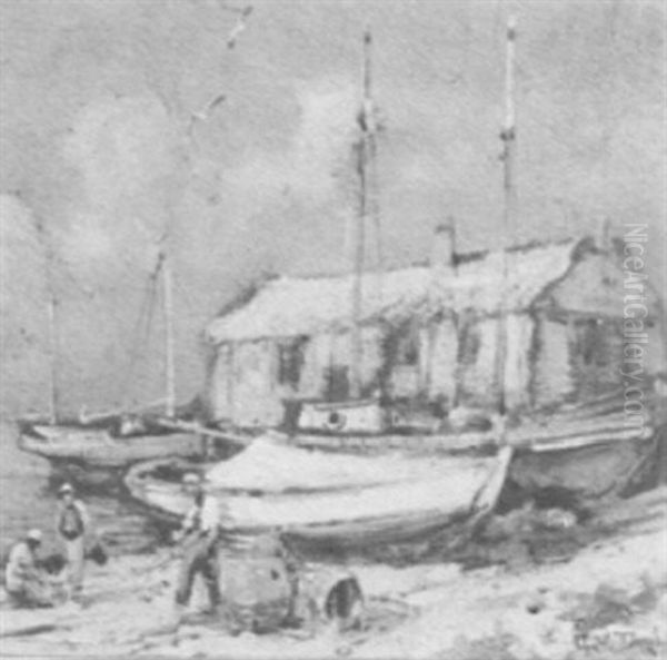 Repairing The Nets - view 1