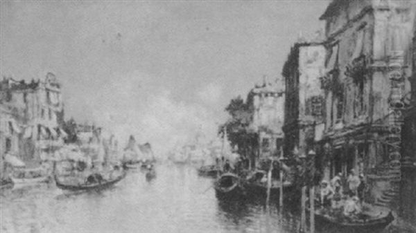 Venetian Scene - view 1