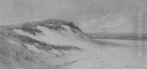 Cape Cod Sand Dunes by Arthur Vidal Diehl