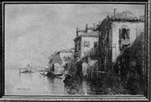 Venetian Scene Venetian Scene