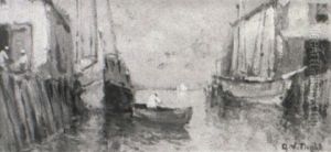 Fishing Boats At Dock